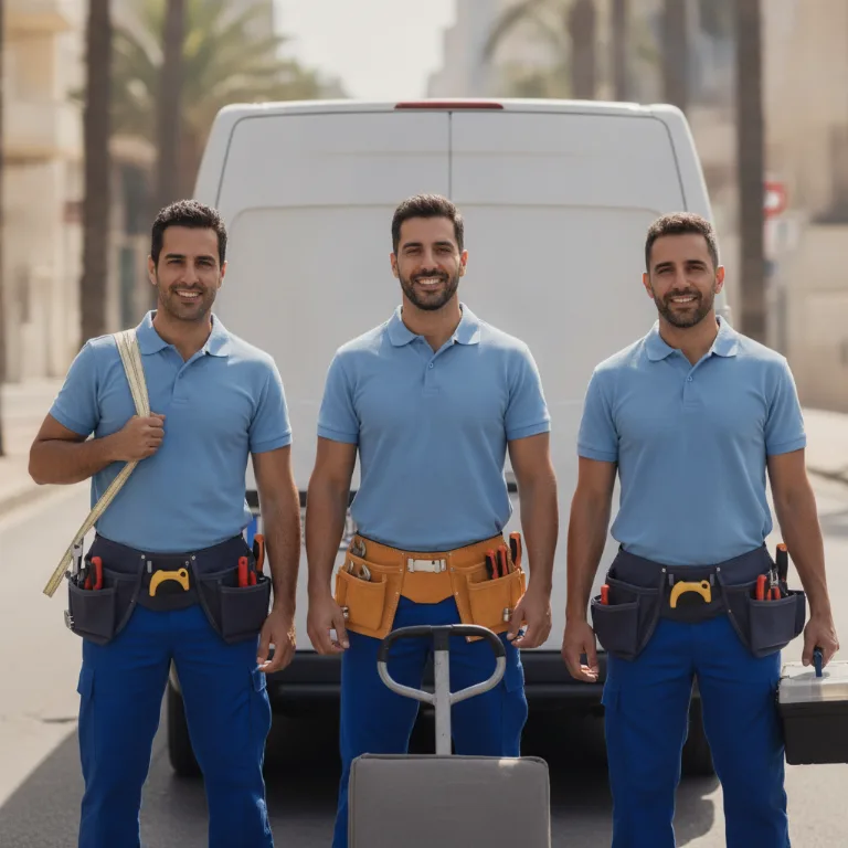 Empresa de Mudanzas equipo en Melilla